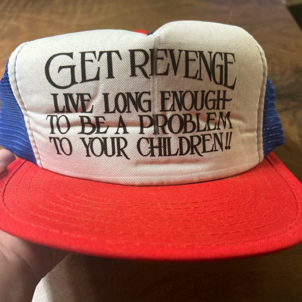 Vintage Trucker Baseball‎ Hat